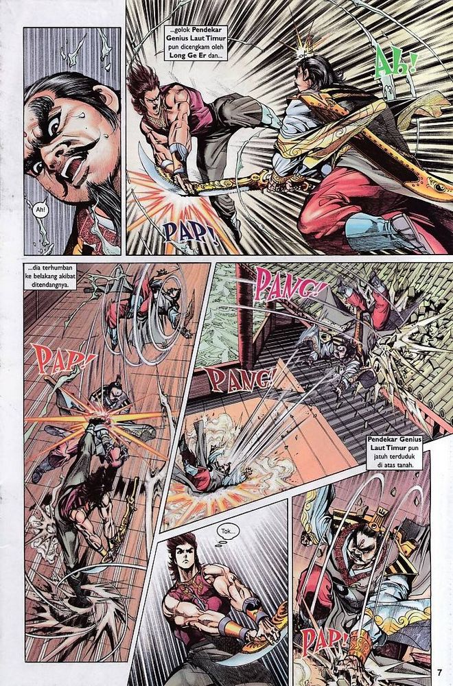 Raja Raja Perwira: Chapter 147 - Page 7