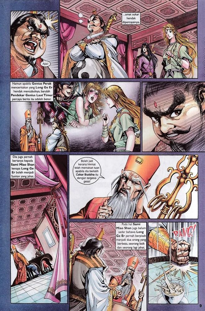 Raja Raja Perwira: Chapter 147 - Page 9