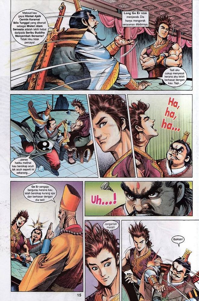 Raja Raja Perwira: Chapter 147 - Page 15