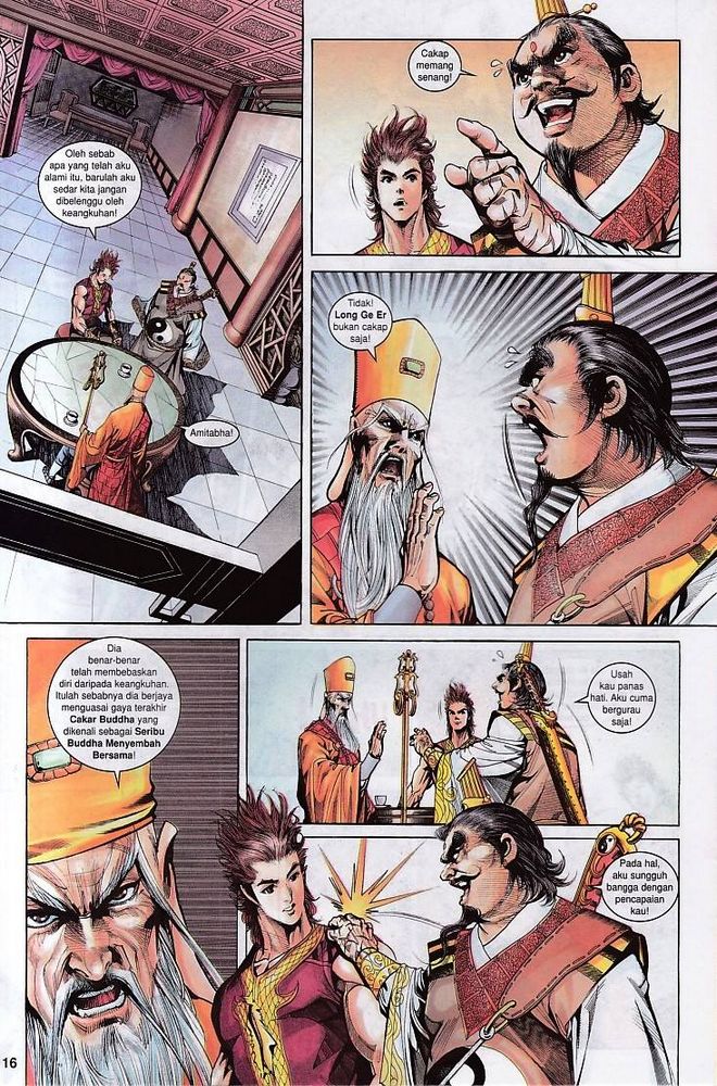 Raja Raja Perwira: Chapter 147 - Page 16