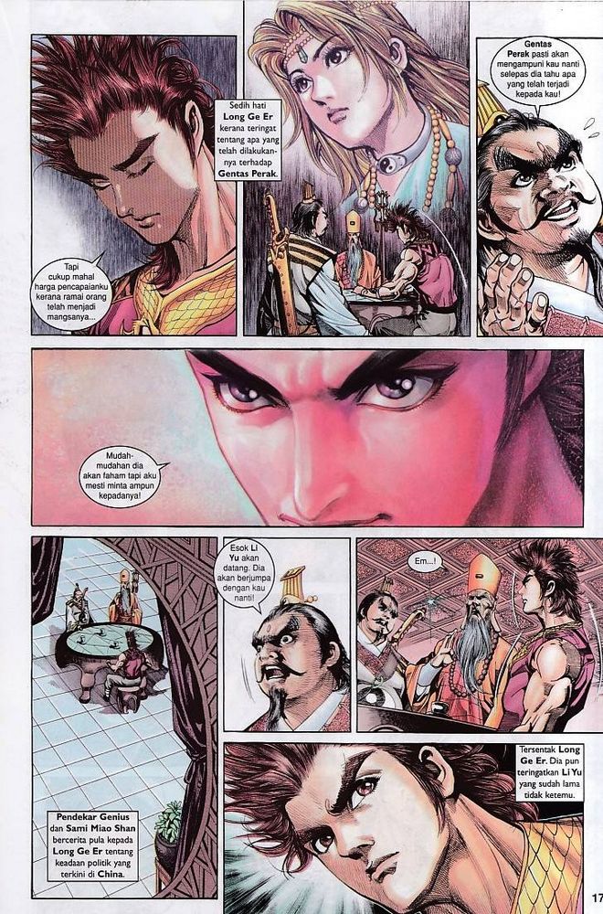 Raja Raja Perwira: Chapter 147 - Page 17