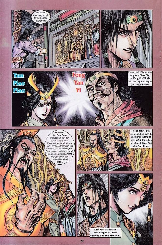 Raja Raja Perwira: Chapter 147 - Page 20