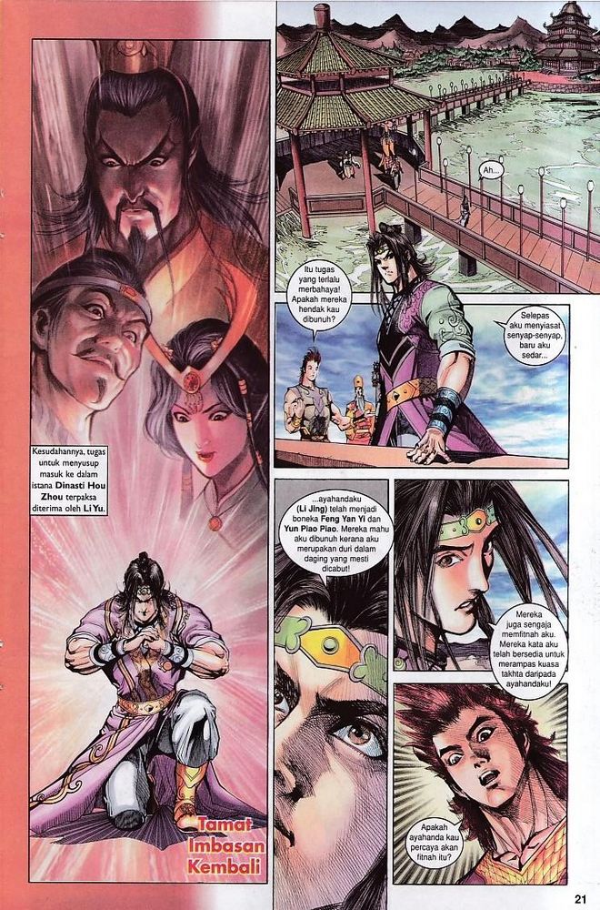 Raja Raja Perwira: Chapter 147 - Page 21