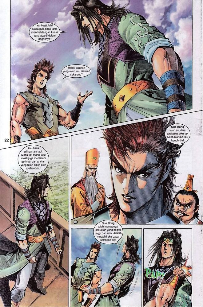 Raja Raja Perwira: Chapter 147 - Page 22