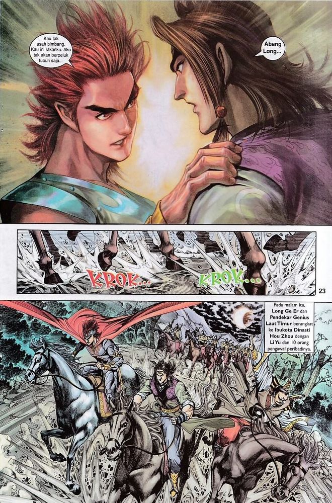 Raja Raja Perwira: Chapter 147 - Page 23