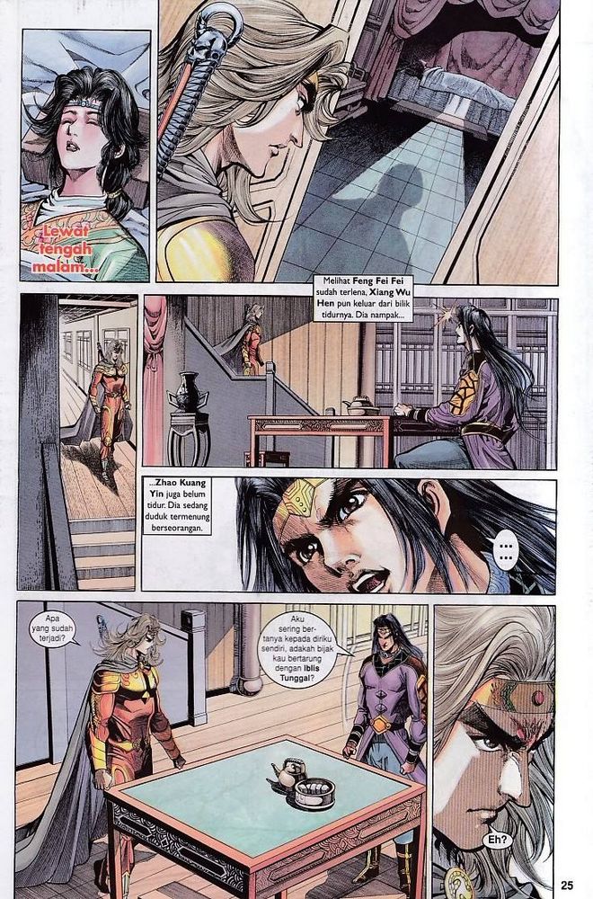 Raja Raja Perwira: Chapter 147 - Page 25