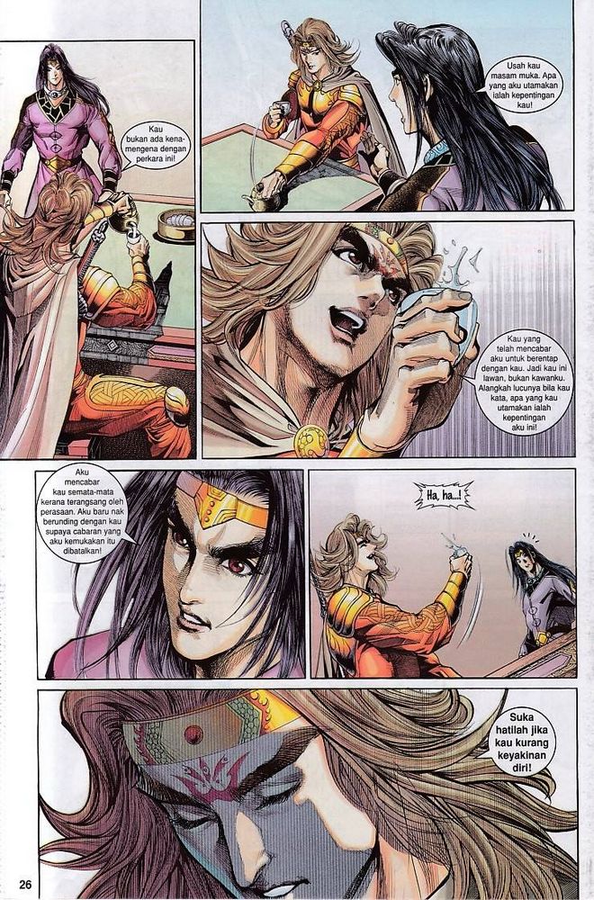 Raja Raja Perwira: Chapter 147 - Page 26