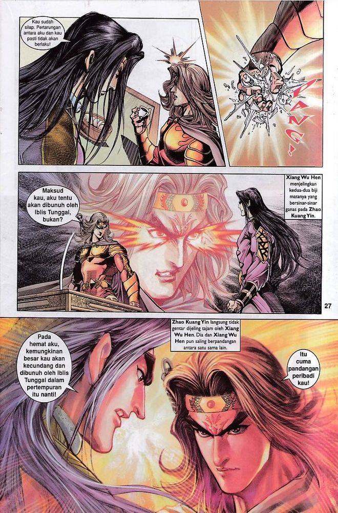 Raja Raja Perwira: Chapter 147 - Page 27