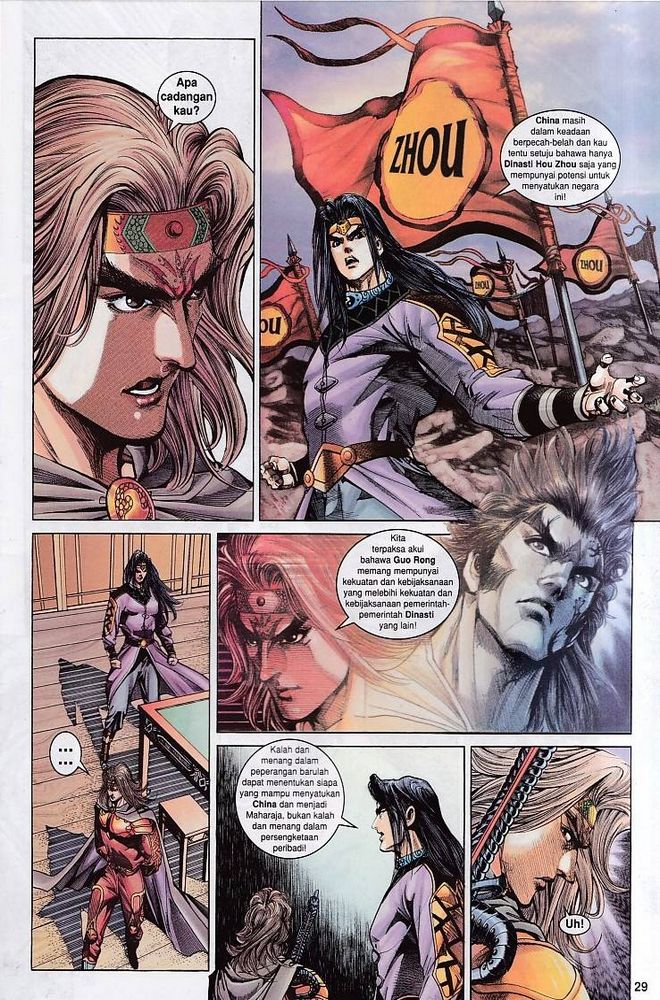 Raja Raja Perwira: Chapter 147 - Page 29