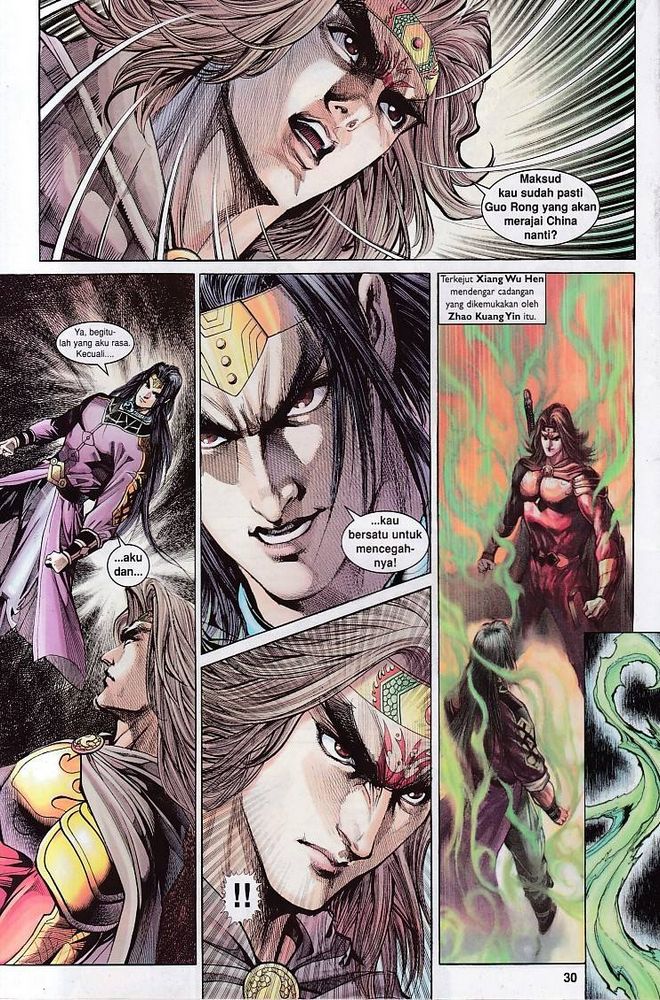 Raja Raja Perwira: Chapter 147 - Page 30