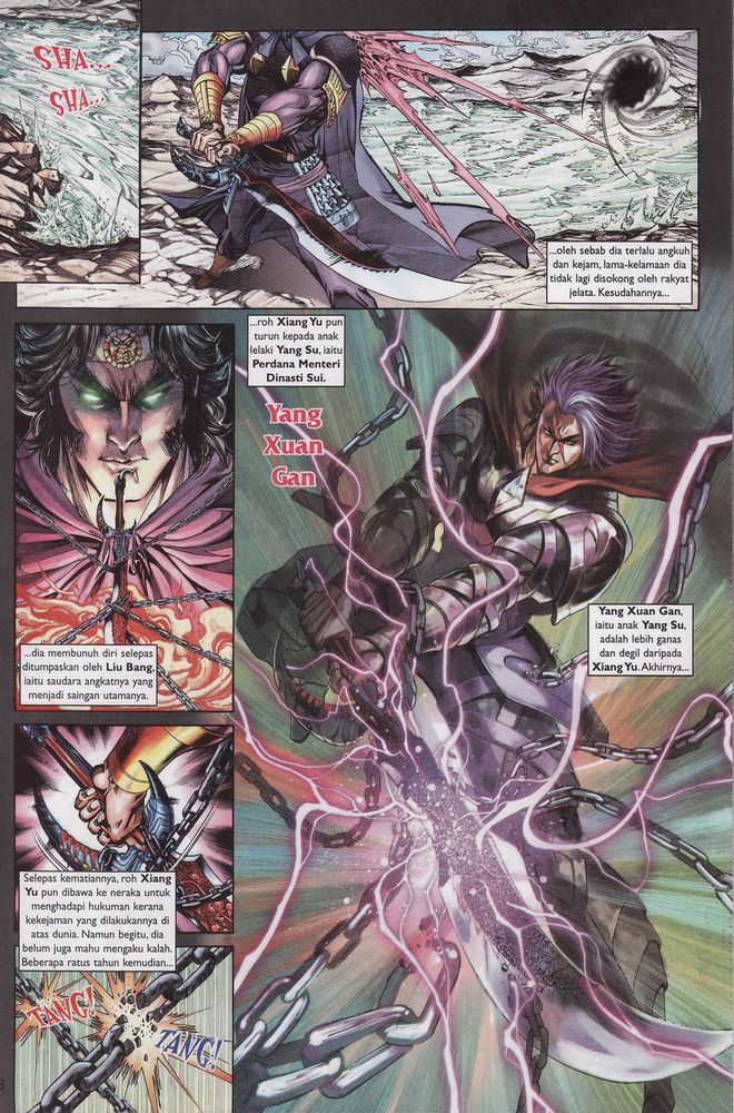 Raja Raja Perwira: Chapter 148 - Page 3