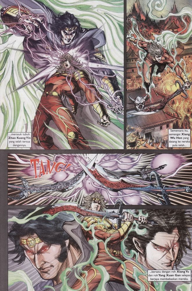 Raja Raja Perwira: Chapter 148 - Page 5