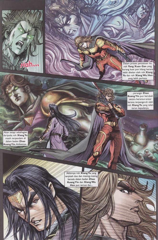 Raja Raja Perwira: Chapter 148 - Page 6