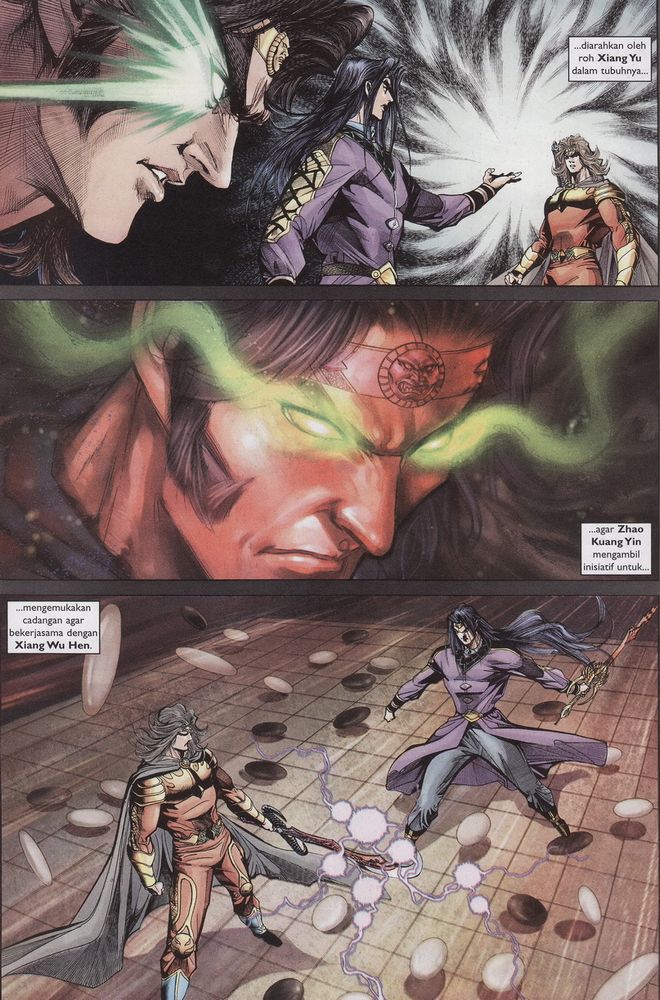 Raja Raja Perwira: Chapter 148 - Page 7