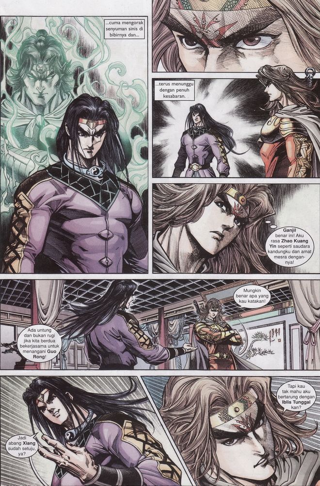 Raja Raja Perwira: Chapter 148 - Page 9