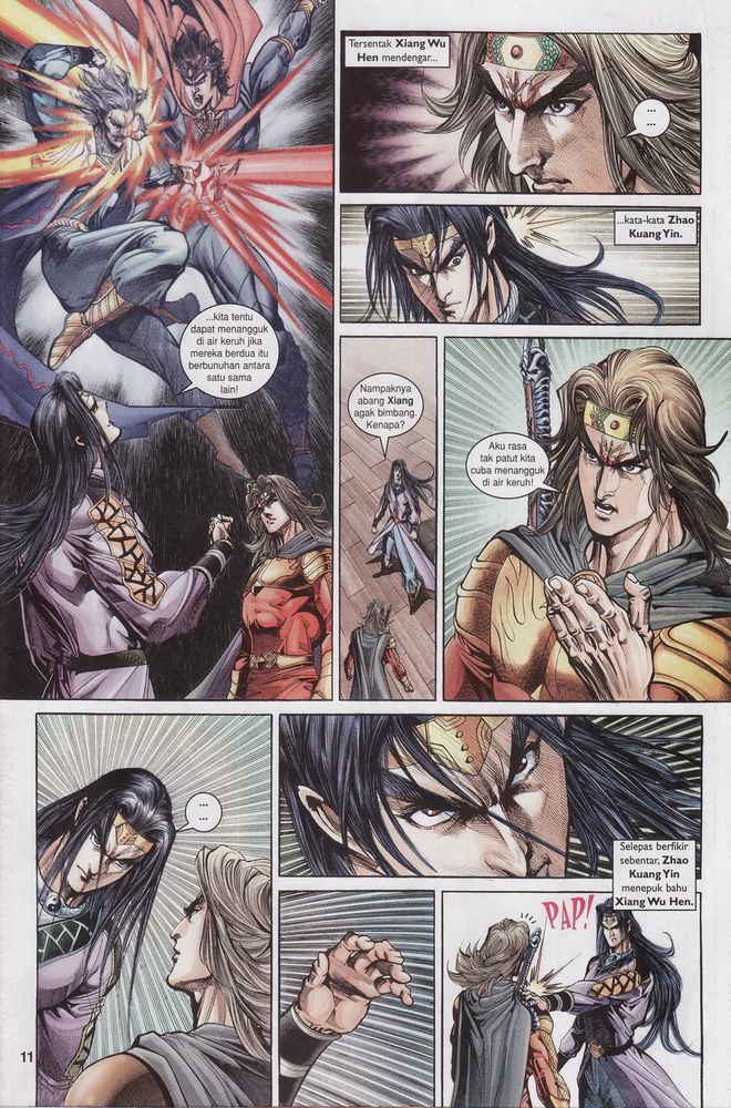 Raja Raja Perwira: Chapter 148 - Page 11