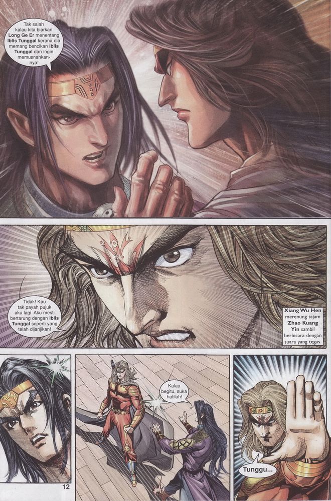 Raja Raja Perwira: Chapter 148 - Page 12