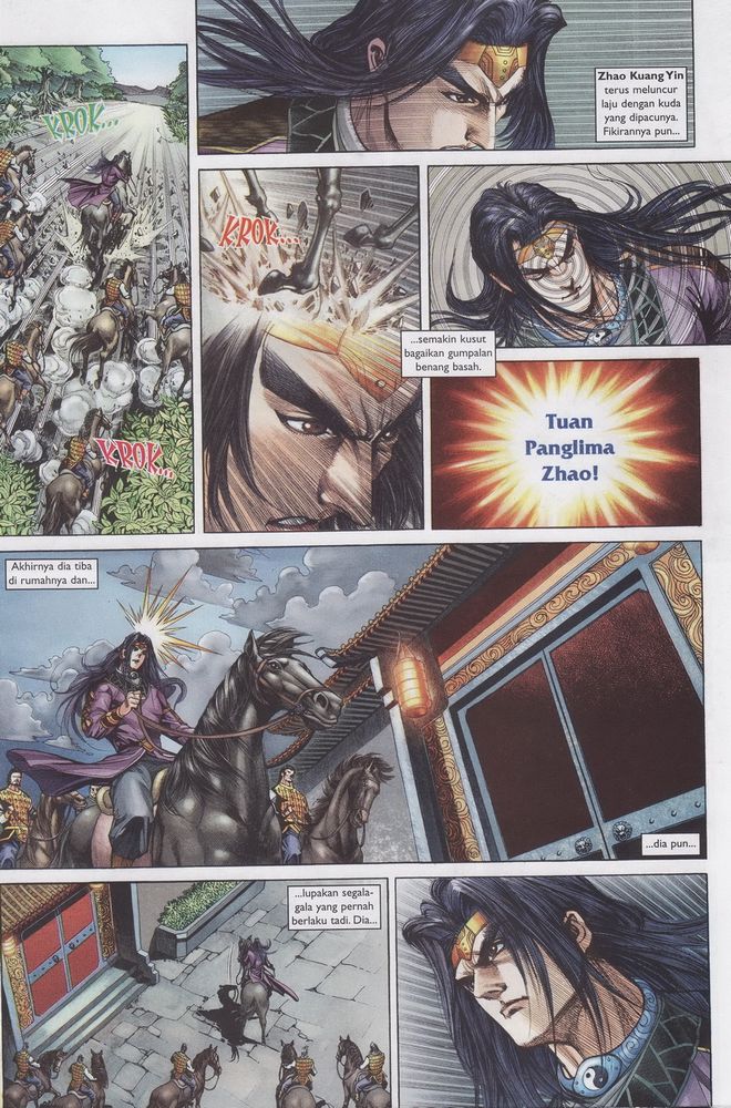 Raja Raja Perwira: Chapter 148 - Page 15