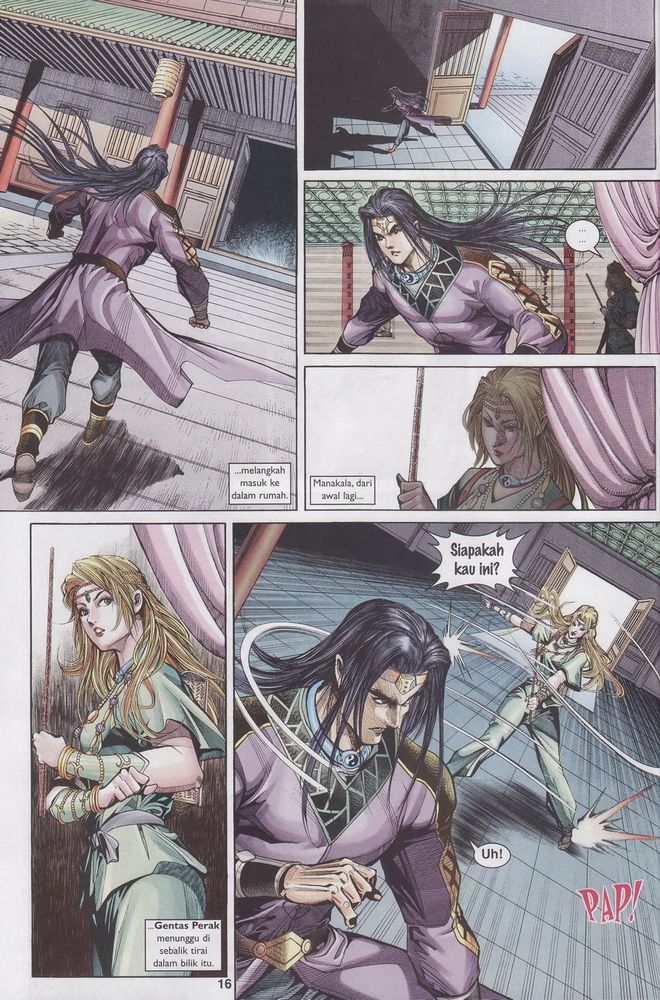 Raja Raja Perwira: Chapter 148 - Page 16