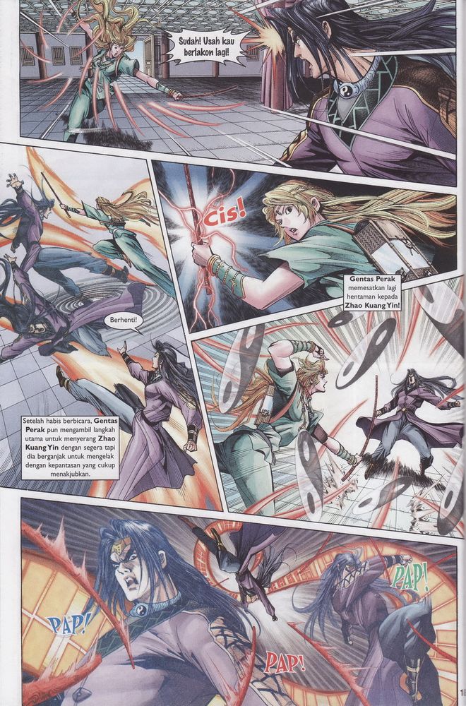 Raja Raja Perwira: Chapter 148 - Page 18