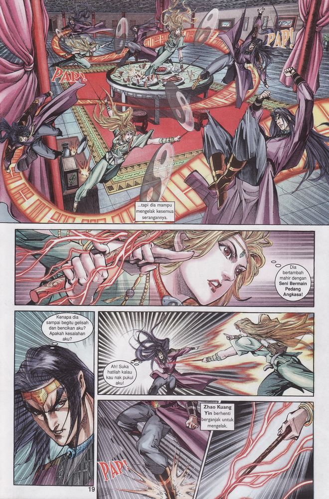 Raja Raja Perwira: Chapter 148 - Page 19