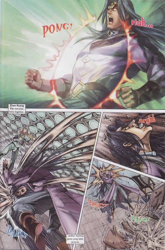 Raja Raja Perwira: Chapter 148 - Page 21