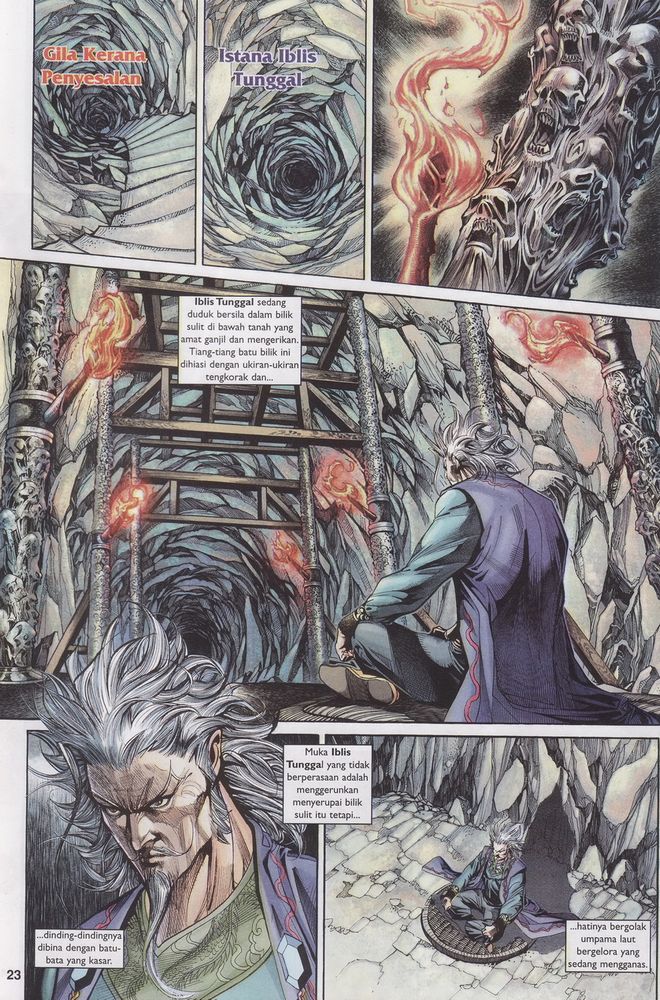 Raja Raja Perwira: Chapter 148 - Page 23