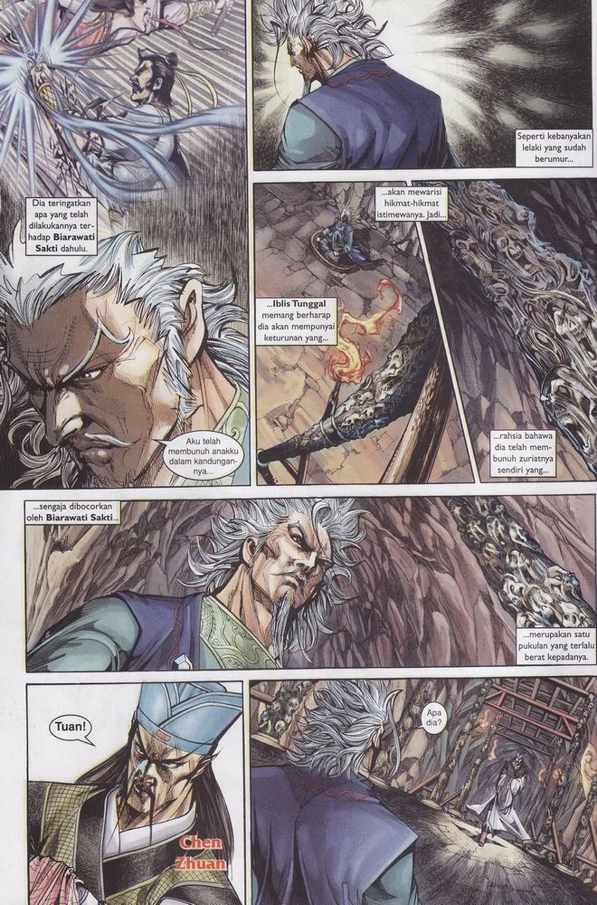 Raja Raja Perwira: Chapter 148 - Page 24