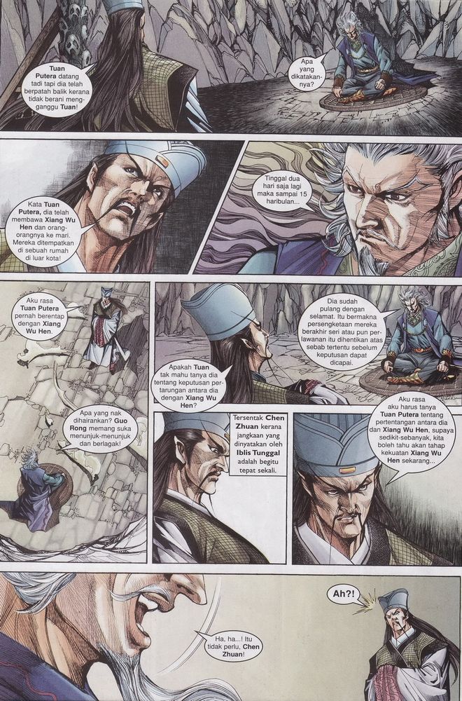 Raja Raja Perwira: Chapter 148 - Page 25