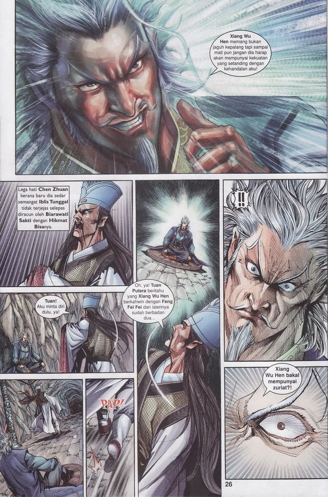 Raja Raja Perwira: Chapter 148 - Page 26