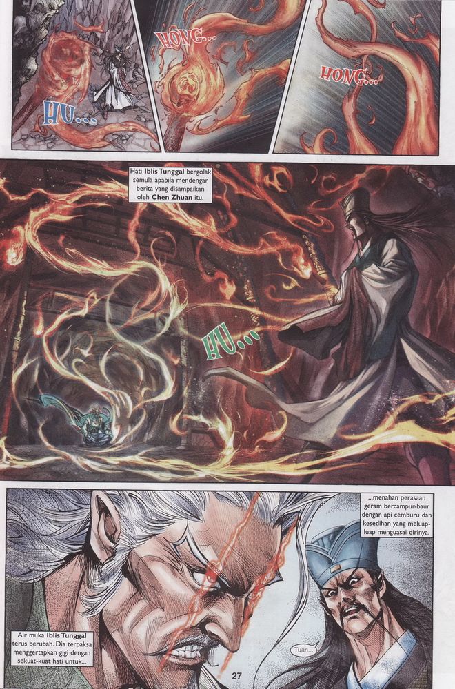 Raja Raja Perwira: Chapter 148 - Page 27