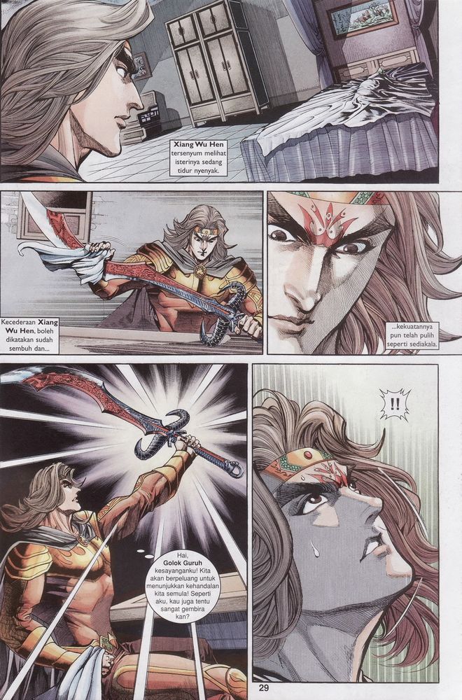 Raja Raja Perwira: Chapter 148 - Page 29