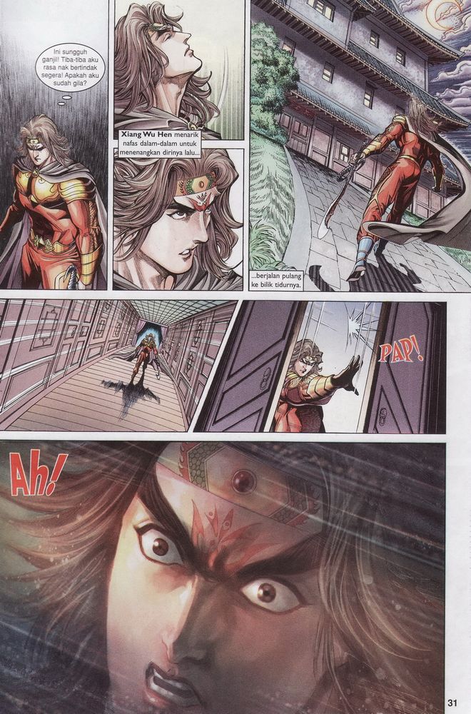 Raja Raja Perwira: Chapter 148 - Page 31