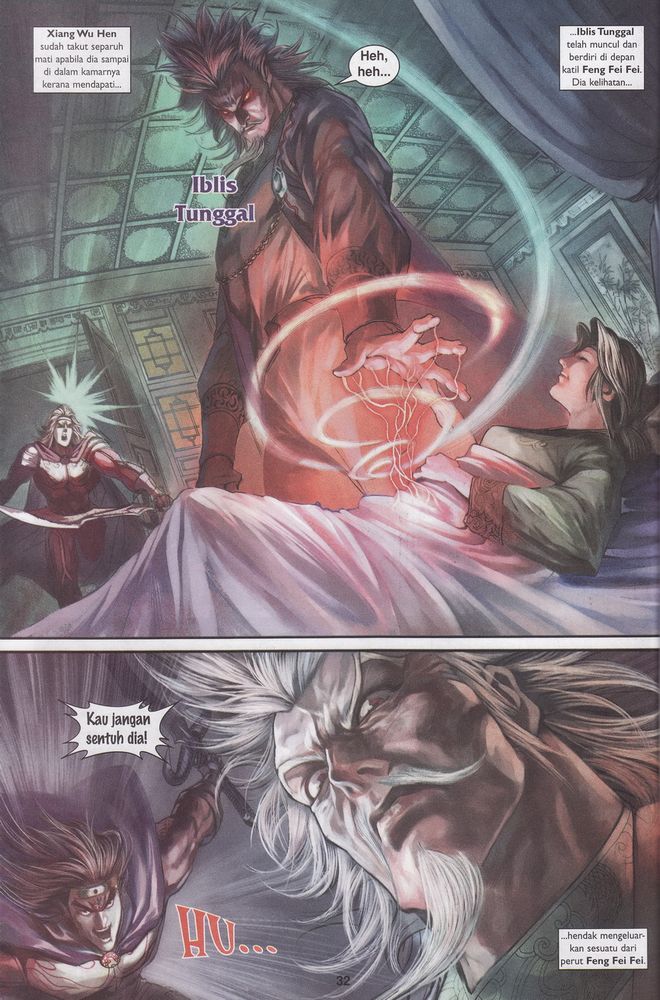 Raja Raja Perwira: Chapter 148 - Page 32