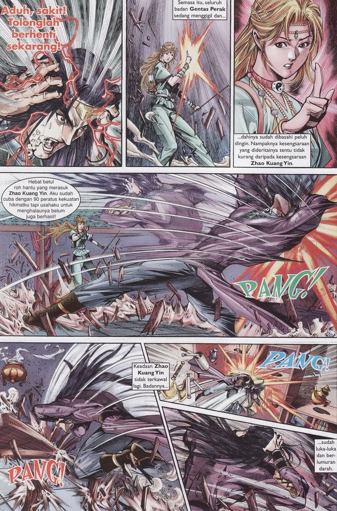 Raja Raja Perwira: Chapter 149 - Page 3