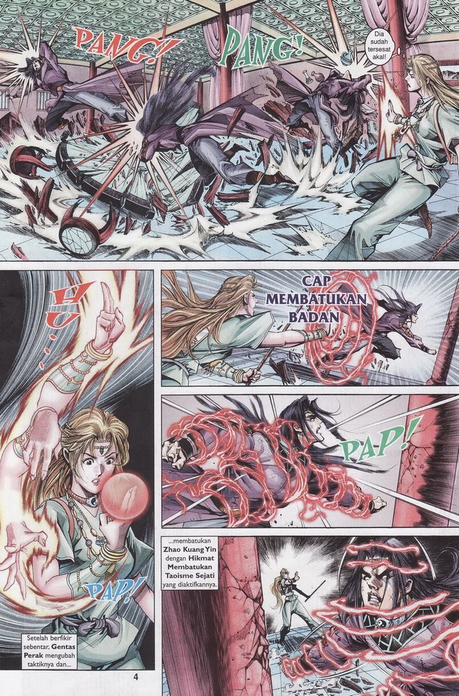 Raja Raja Perwira: Chapter 149 - Page 4