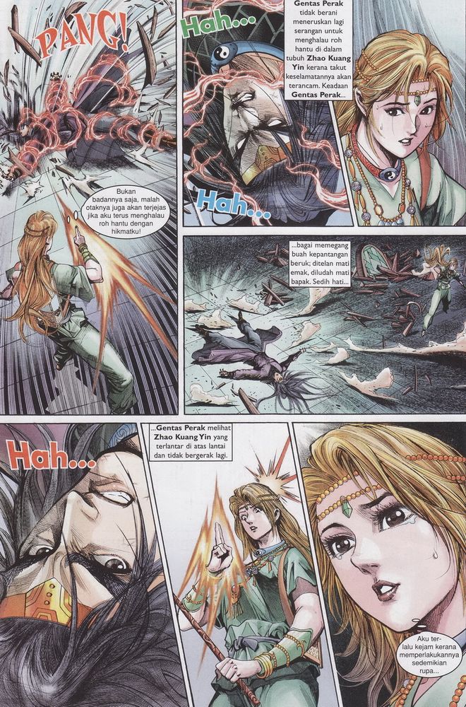 Raja Raja Perwira: Chapter 149 - Page 5