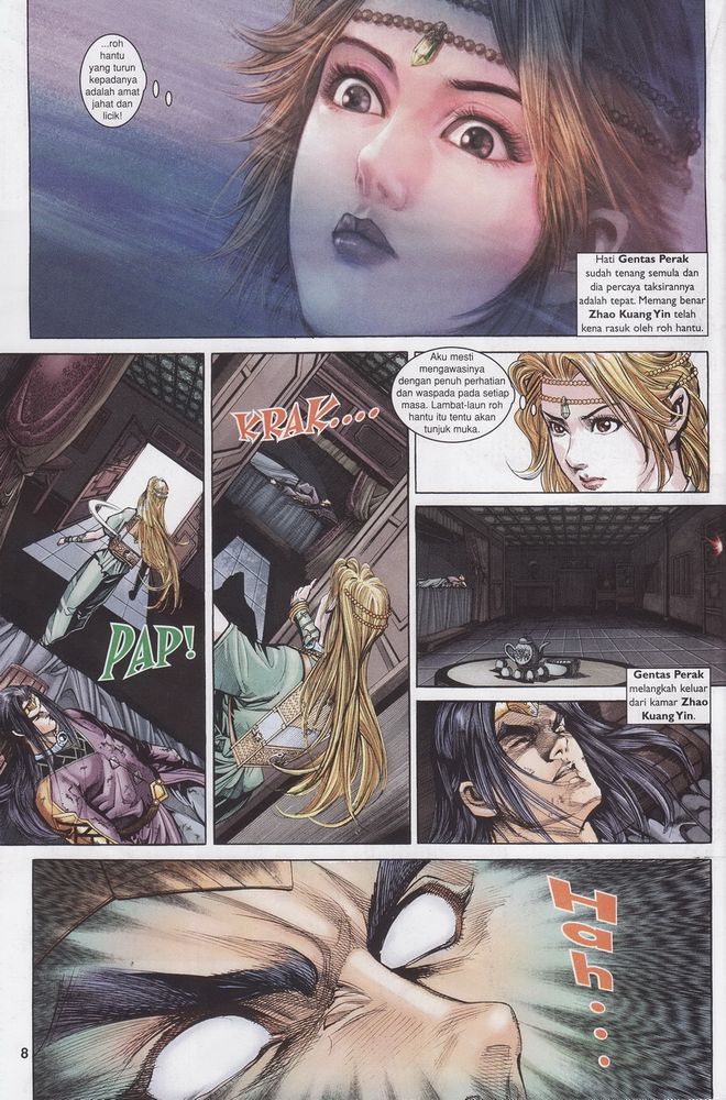 Raja Raja Perwira: Chapter 149 - Page 8