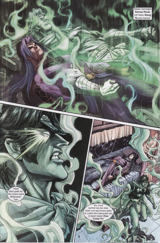 Raja Raja Perwira: Chapter 149 - Page 9