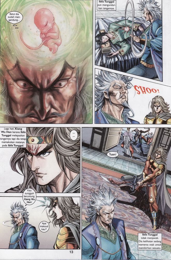 Raja Raja Perwira: Chapter 149 - Page 13