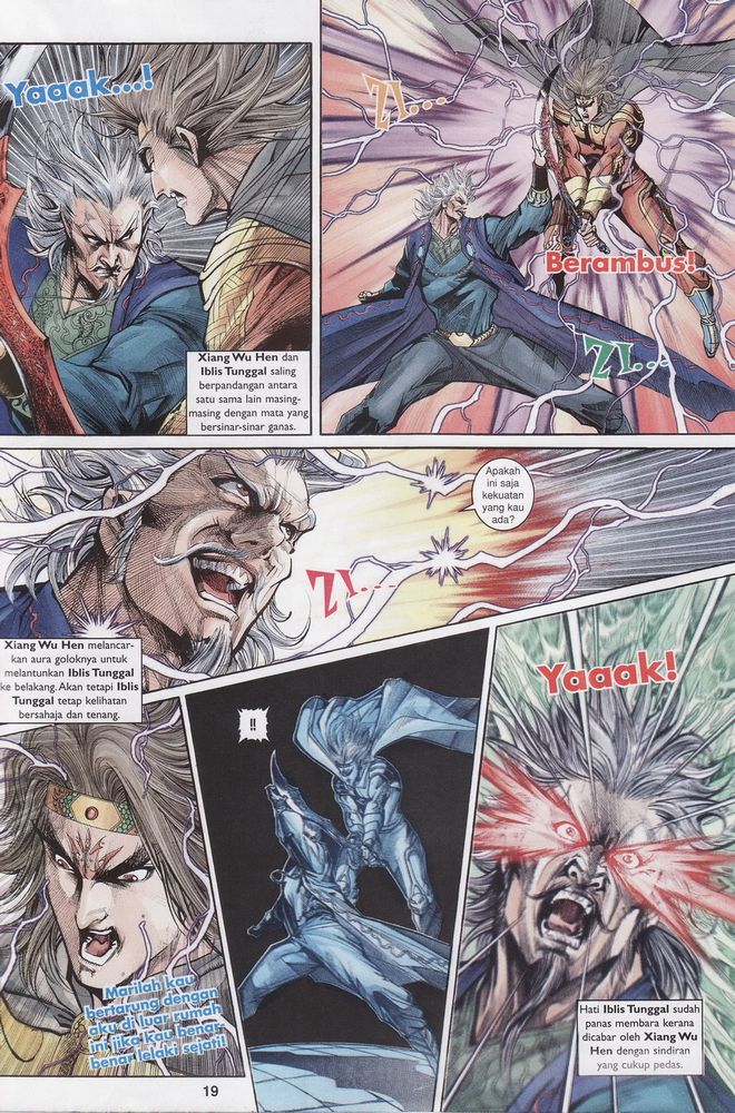 Raja Raja Perwira: Chapter 149 - Page 19