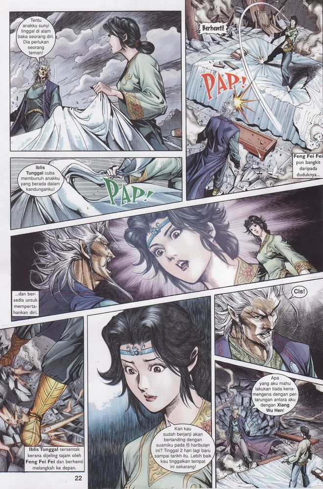 Raja Raja Perwira: Chapter 149 - Page 22