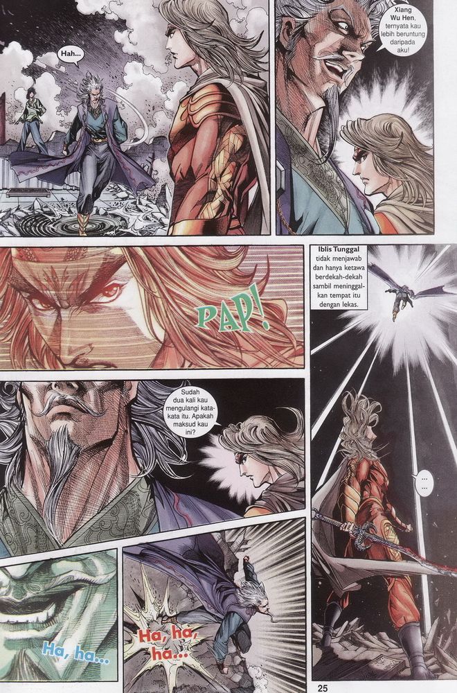 Raja Raja Perwira: Chapter 149 - Page 25