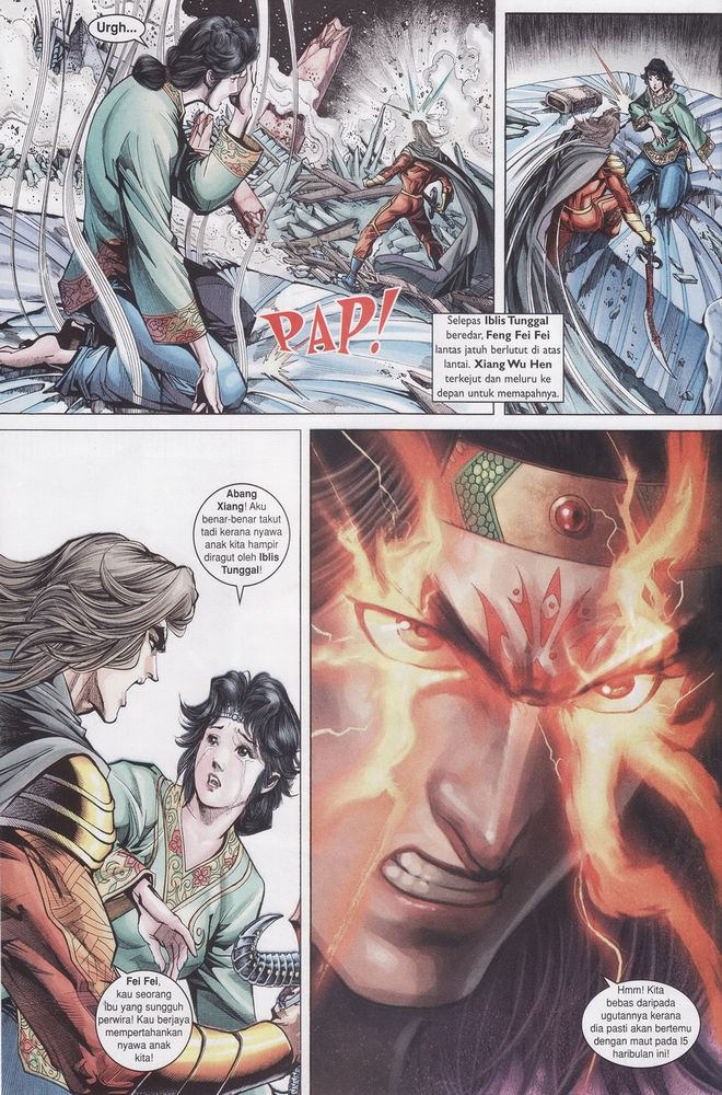 Raja Raja Perwira: Chapter 149 - Page 26