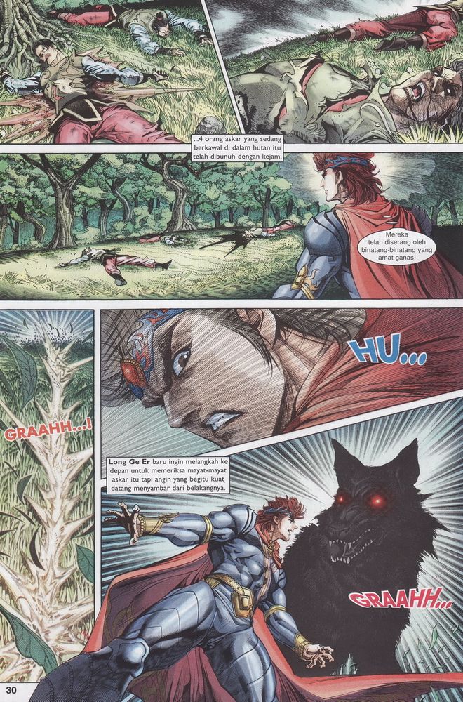 Raja Raja Perwira: Chapter 149 - Page 30