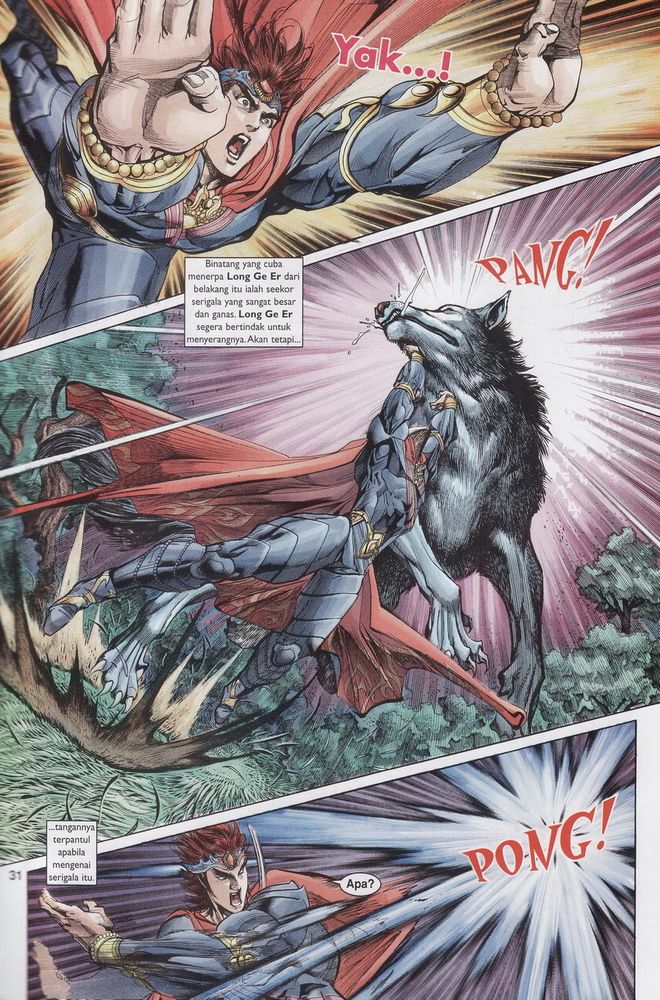 Raja Raja Perwira: Chapter 149 - Page 31