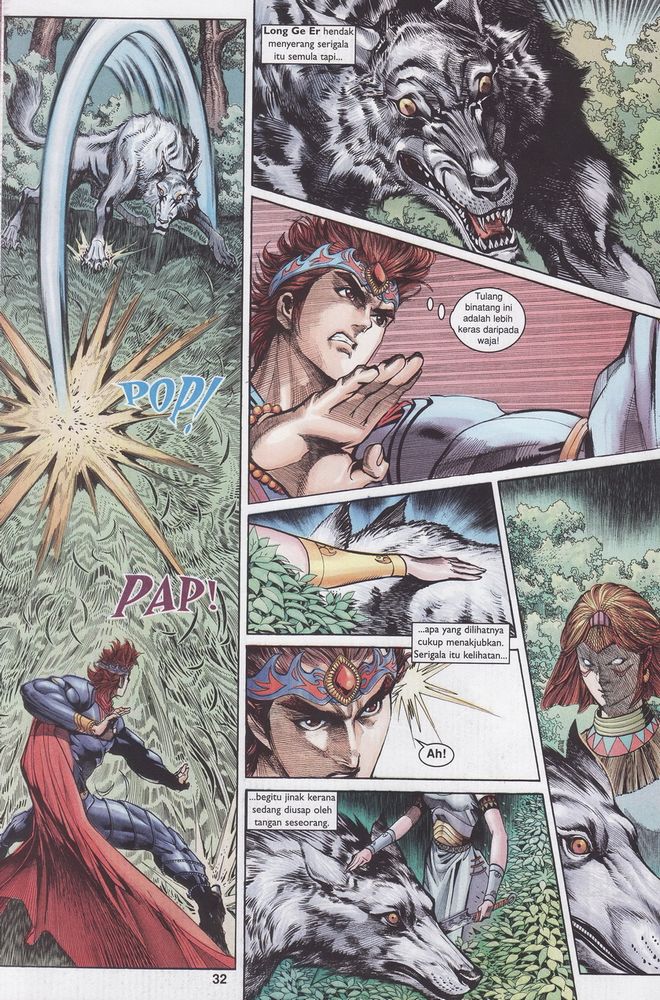 Raja Raja Perwira: Chapter 149 - Page 32