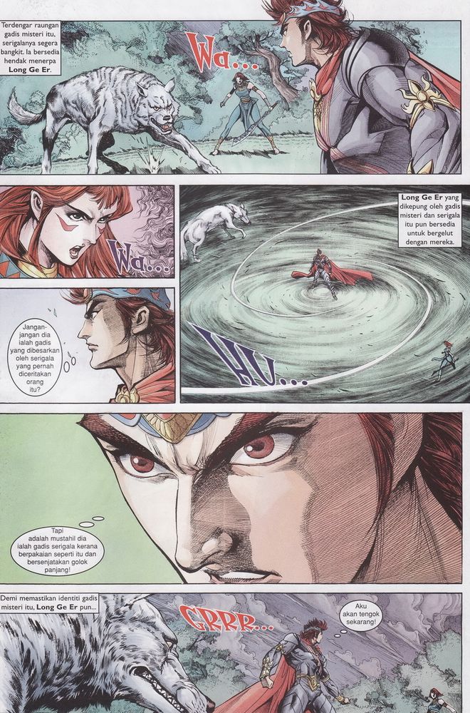 Raja Raja Perwira: Chapter 150 - Page 3