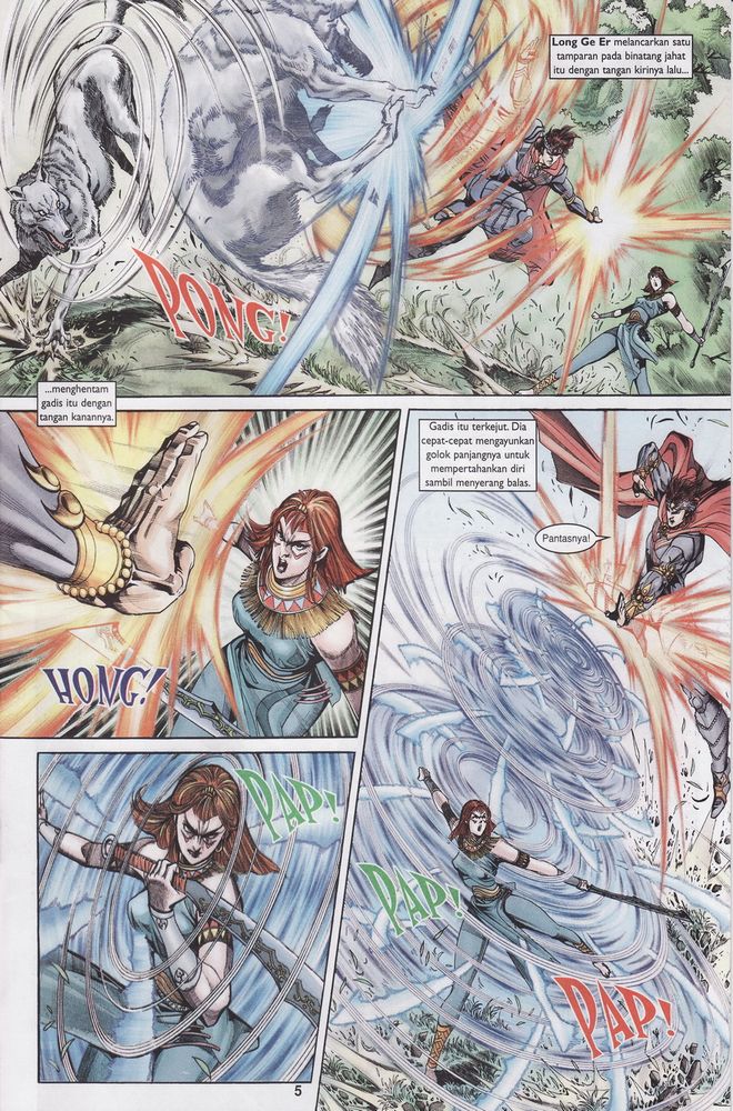 Raja Raja Perwira: Chapter 150 - Page 5