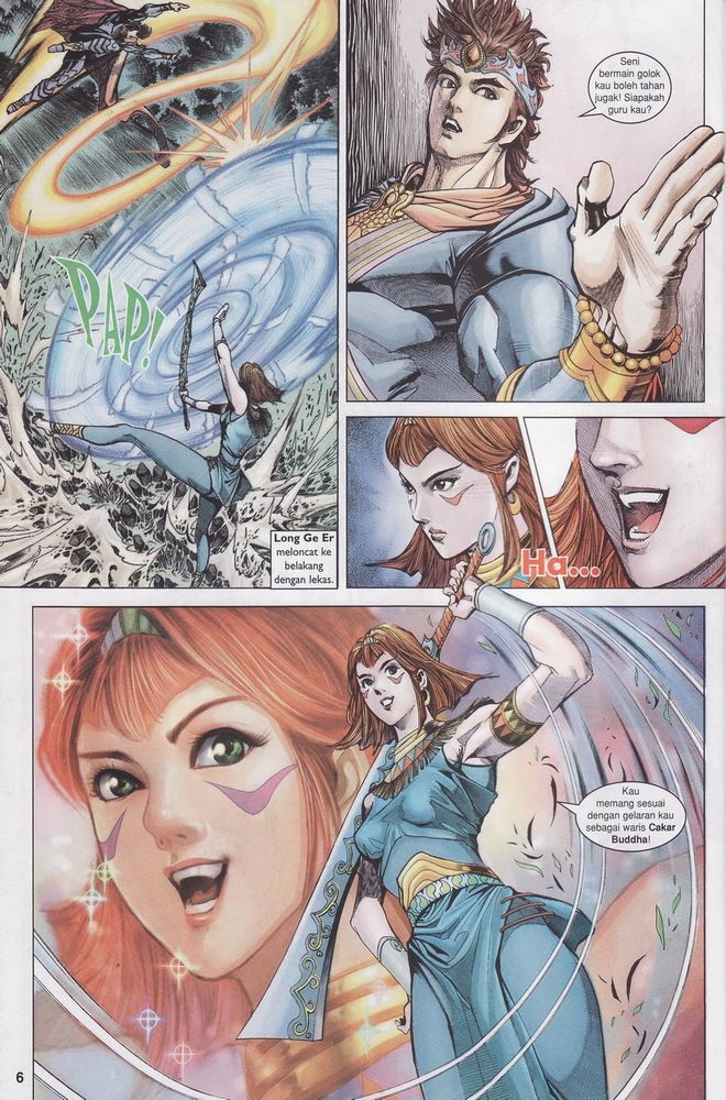 Raja Raja Perwira: Chapter 150 - Page 6